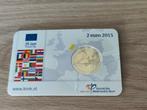 €2 euro herdenkingsmunt jubileum Europese vlag, Ophalen, Overige landen, 2 euro