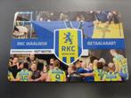 Seizoenkaart RKC CVC Betaalkaart, Ophalen of Verzenden, Zo goed als nieuw, Overige binnenlandse clubs, Overige typen