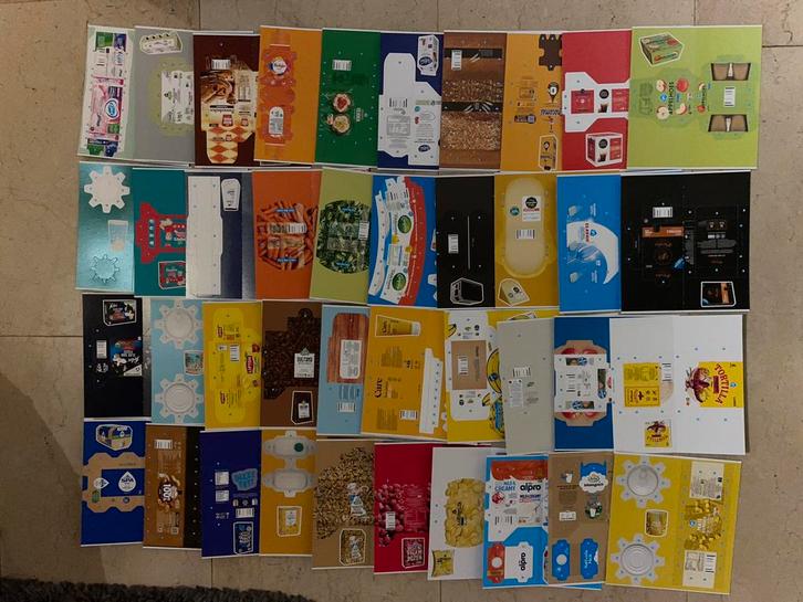 Albert Heijn mini’s 28 verschillende of alles samen (69x), Verzamelen, Telefoonkaarten, Ophalen of Verzenden