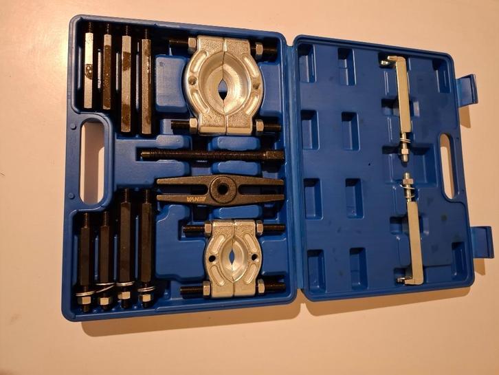 Lager trekker set 14 delig, Auto diversen, Autogereedschap, Nieuw, Verzenden