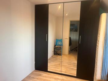 Pax kasten ikea 2x met spiegeldeuren - afbeelding 1