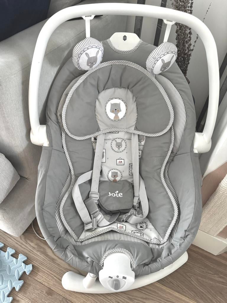 Joie Wipstoel en babyschommel Sansa 2 in1 Portrait, Ophalen, Zo goed als nieuw