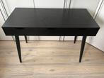 Bureau Montijo Leen Bakker, zwart, 77,1hx110bx50d, 3 lades, Ophalen, Zo goed als nieuw, Bureau