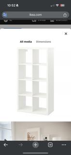 Ikea Kallax, Huis en Inrichting, Ophalen, Zo goed als nieuw, 25 tot 50 cm, Minder dan 100 cm