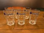 Hoegaarden bierglazen - set van 6, Verzamelen, Biermerken, Ophalen of Verzenden, Zo goed als nieuw, Glas of Glazen, Overige merken