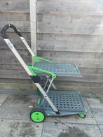 Clax trolley, Doe-het-zelf en Verbouw, Transportwagens, Ophalen of Verzenden, Zo goed als nieuw