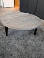 Gloednieuwe salontafel van Pronto wonen. Niet mijn smaak!, Huis en Inrichting, Ophalen, Mango, 50 tot 100 cm, Rond