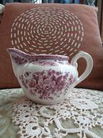Brocant Paars Roomkannetje Villeroy & Boch Fasan **Mimosa**, Antiek en Kunst, Antiek | Servies los, Ophalen of Verzenden