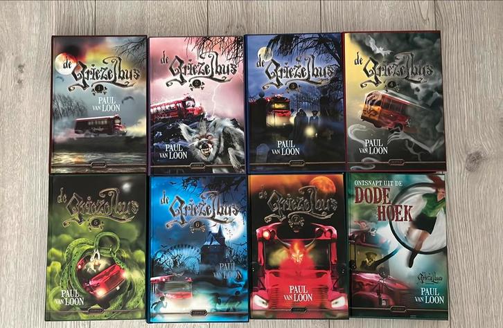 ZGAN boekenserie de Griezelbus, Boeken, Kinderboeken | Jeugd | 10 tot 12 jaar, Zo goed als nieuw, Fictie, Ophalen of Verzenden