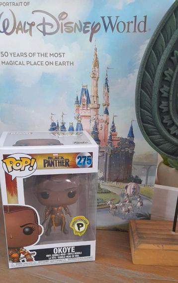 Funko Pop: Okoye 275, Popcultcha Exclusive, Black Panther beschikbaar voor biedingen