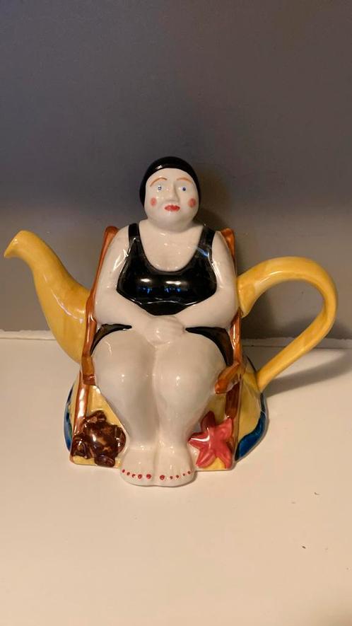 Tony Carter Design  theepot / collectors item, Antiek en Kunst, Antiek | Porselein, Ophalen of Verzenden