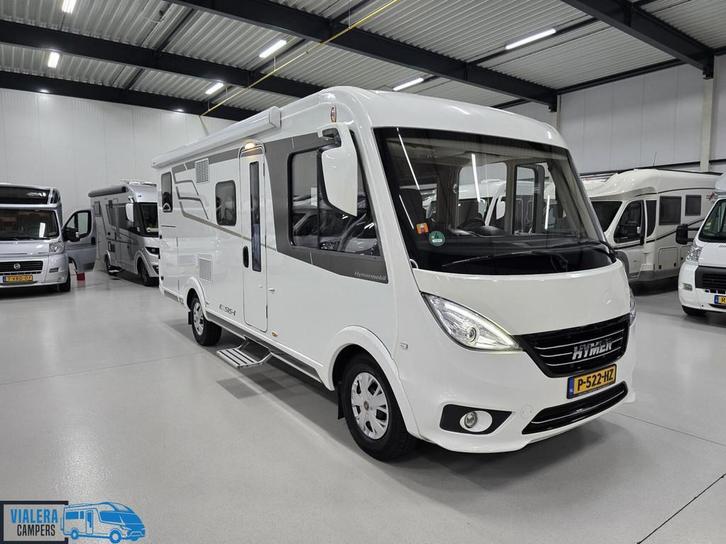 Hymer Exsis-I 588 * Automaat 150pk *Vol opties*E+P Levelsyst, Caravans en Kamperen, Campers, Bedrijf, tot en met 4, Integraal