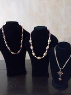 KETTINGEN, Sieraden, Tassen en Uiterlijk, Kettingen, Ophalen of Verzenden, Zo goed als nieuw, Overige kleuren, Overige materialen