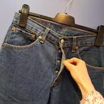 Levi's Levis jeans medium blauw model 522 W30 L36 nr 47826, Blauw, ., W32 (confectie 46) of kleiner, Ophalen of Verzenden