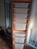 Trofast Ikea grenen 175 cm hoog, Ophalen, Gebruikt