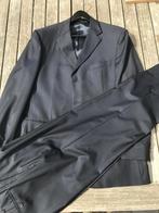 Donkerblauw pak/kostuum/suit van Gritti by Erm. Zegna, mt.54, Verzenden, Zo goed als nieuw, Maat 52/54 (L), Blauw