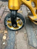 Stunt step goud MGP stuntstep, Ophalen of Verzenden, Gebruikt, Gewone step, MGP stuntstep