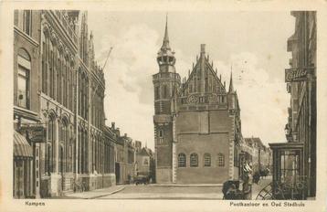 (388-571-001) Kampen Postkantoor en oud Stadhuis beschikbaar voor biedingen