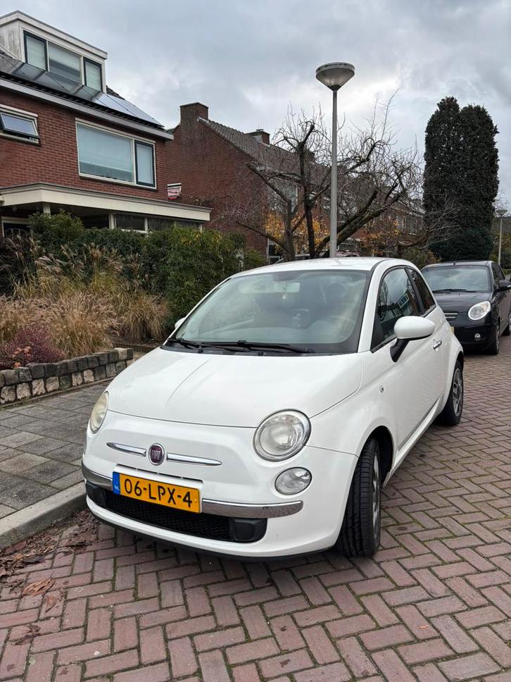 Fiat 500 1.2 semi - automaat, Auto's, Fiat, Particulier, Elektrische ramen, Lederen bekleding, Lichtmetalen velgen, Navigatiesysteem