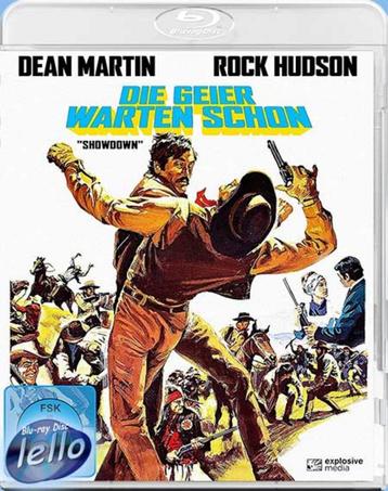 Blu-ray: Showdown (1973 Rock Hudson, Dean Martin) DE nietNLO beschikbaar voor biedingen