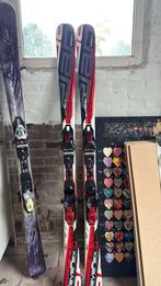 Elan Waveflex ski’s 1.60 m, 140 tot 160 cm, Zo goed als nieuw, Carve, Skiën