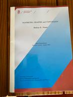 Mateices, graphs and convexity, Ophalen of Verzenden, Beta, Zo goed als nieuw, WO
