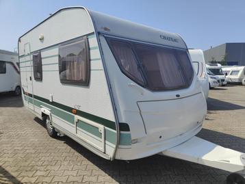 Mooie Chateau Calista 430AMF met mover, vast bed, middenzit beschikbaar voor biedingen