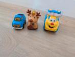 Auto's van VTech en Fisher-Price, Ophalen, Zo goed als nieuw, 6 maanden tot 2 jaar