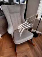 Quax Schommelstoel De Luxe Adult Clay Als Nieuw twv €589, Ophalen, Zo goed als nieuw, Stof, Minder dan 50 cm
