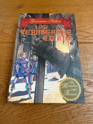 Geronimo Stilton - Het Versteende Eiland beschikbaar voor biedingen