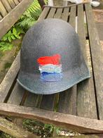 Zwitserse legerhelm oud, Verzamelen, Militaria | Tweede Wereldoorlog, Ophalen of Verzenden, Landmacht, Nederland