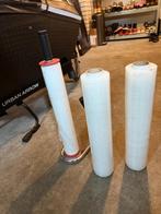 Handwikkelfolie dispenser + 5 rollen folie, 40 tot 60 cm, 50 tot 75 cm, Ophalen of Verzenden, 35 tot 50 cm