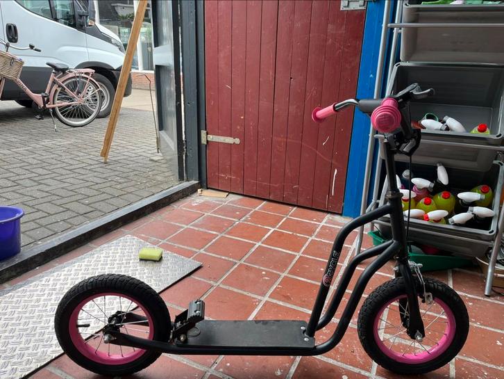 2cycle step 12inch te koop aangeboden., Fietsen en Brommers, Steps, Gebruikt, Gewone step, Ophalen