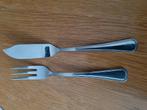 Bestek GuyDegrenne 18/10 france, Huis en Inrichting, Keuken | Bestek, Ophalen of Verzenden, Zo goed als nieuw, Rvs of Chroom