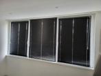 Jaloezie, luxaflex, zwart, voor gewoon of draai/ kiep raam, Ophalen, Zwart, 50 tot 100 cm, Zo goed als nieuw