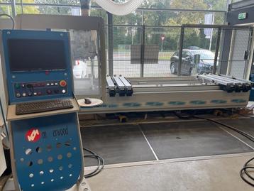CNC Freesmachine Masterwood Project 415 – Bouwjaar 2007 beschikbaar voor biedingen
