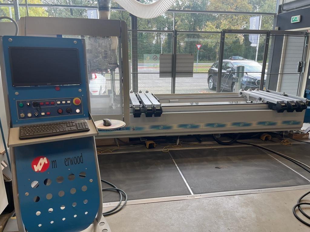 CNC Freesmachine Masterwood Project 415 – Bouwjaar 2007, Zakelijke goederen, Machines en Bouw | Houtbewerking, Ophalen of Verzenden