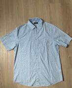 John Cabot overhemd korte mouwen - maat XL, Kleding | Heren, Overhemden, Blauw, Ophalen of Verzenden, Zo goed als nieuw, John Cabot