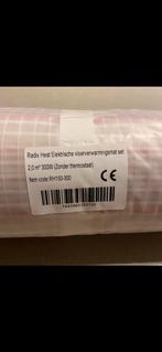 Radix Vloerverwarmingsmat set 2 m2 - Nieuw! Incl thermostaat, Ophalen of Verzenden, Slimme thermostaat, Nieuw