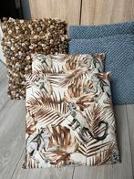 Sierkussens, Ophalen, Zo goed als nieuw, Blauw, Vierkant