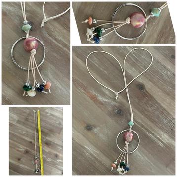 2x lange ketting nieuw beschikbaar voor biedingen