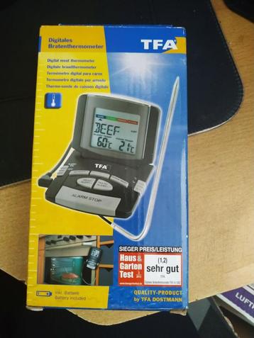 Digital Meat Thermometer beschikbaar voor biedingen