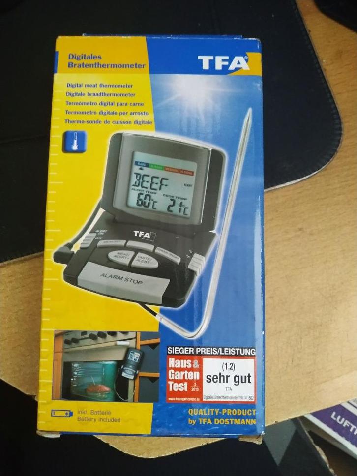 Digital Meat Thermometer, Huis en Inrichting, Keuken | Keukenbenodigdheden, Nieuw, Ophalen of Verzenden