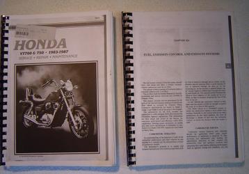 HONDA Service,Repair, Maintenance boek beschikbaar voor biedingen