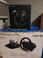 Logitech G29 Racestuur met Pedaalset, Spelcomputers en Games, Spelcomputers | Xbox | Accessoires, Xbox One, Nieuw, Ophalen of Verzenden