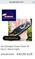 Power boat bestuurbare boot | van Go-Gamepro, Kinderen en Baby's, Speelgoed | Buiten | Actiespeelgoed, Ophalen of Verzenden, Zo goed als nieuw