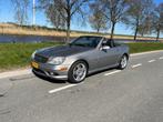 Nette Mercedes cabrio SLK32 AMG 354 pk SLK 32 cabriolet, Auto's, Mercedes-Benz, Automaat, Achterwielaandrijving, Zwart, Cabriolet