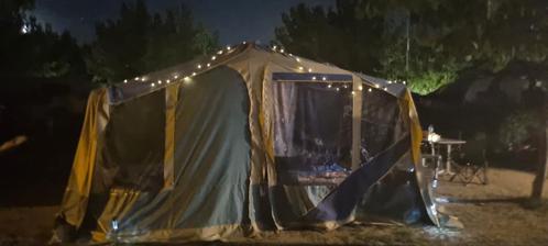 Jamet Arizona vouwwagen - 2003, Caravans en Kamperen, Vouwwagens, Jamet, tot en met 6, Meerkleurig, Aanwezig, Ophalen