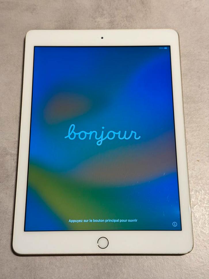 iPad 5e Gen 32GB Goud, Computers en Software, Apple iPads, Gebruikt, Apple iPad, Wi-Fi, 10 inch, 32 GB, Goud, Ophalen of Verzenden