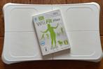 Wii fit plus en balance board, 1 speler, Ophalen of Verzenden, Zo goed als nieuw, Sport